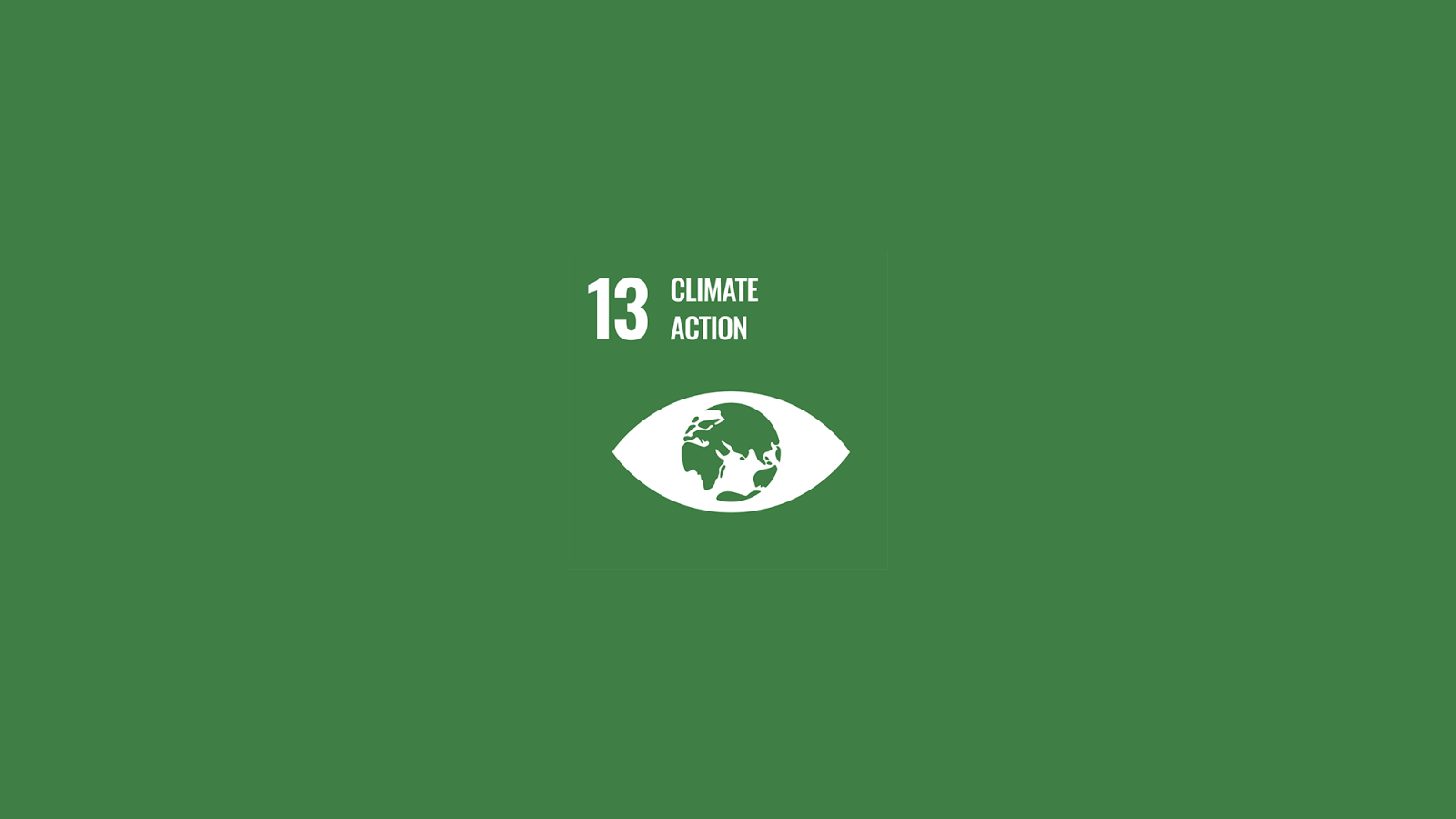 FNs mål 13 "Klimahandling"