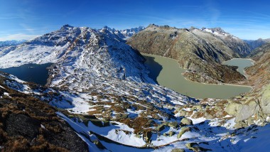 Fjellandskap (© Kraftwerke Oberhasli AG)
