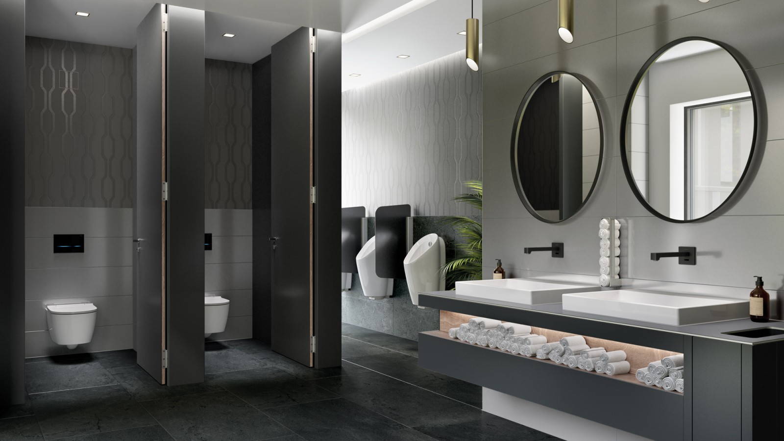 Avansert sanitærrom Avansert sanitærrom