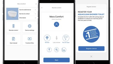 Geberit Home-appen
