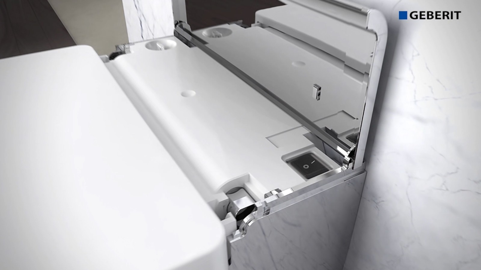 Slik slår du på AquaClean Slik slår du på AquaClean