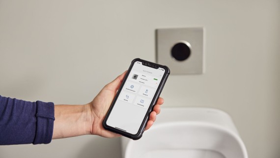 Geberit Control-app Geberit Control-app
