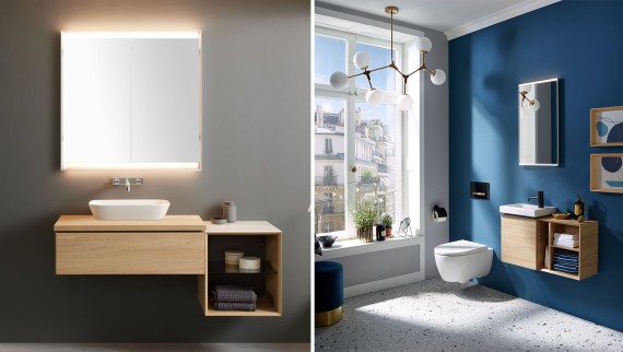 Geberit iCon baderom. (© Geberit AS)
