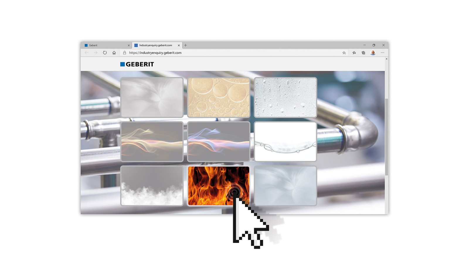 Geberit Industriverktøy