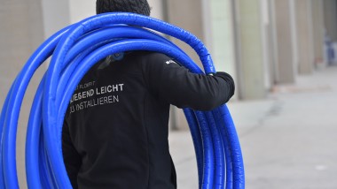 Geberit prisolerte rør