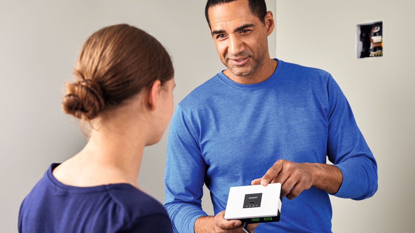 Geberit som en pålitelig partner for våre kunder