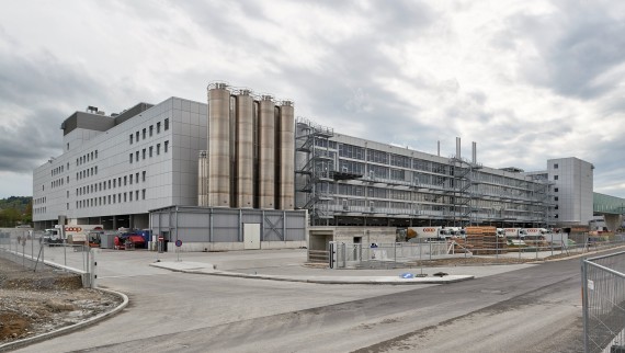 Coops distribusjonssenter i Schafisheim (Sveits)