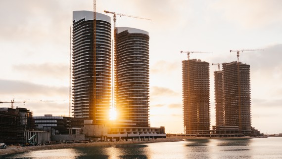 New Alamein City i Egypt