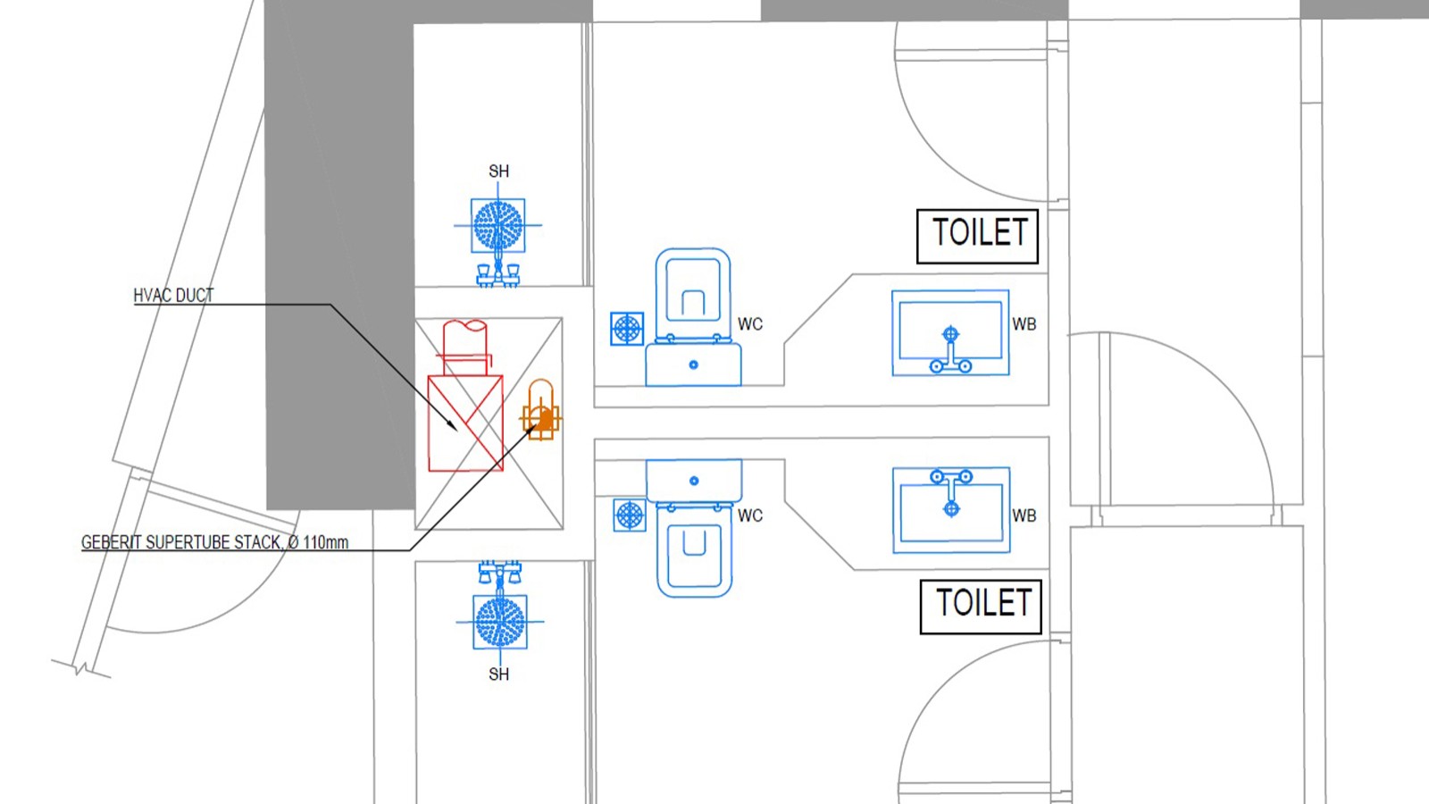 Bruk av Geberit PE SuperTube i New Alamein City