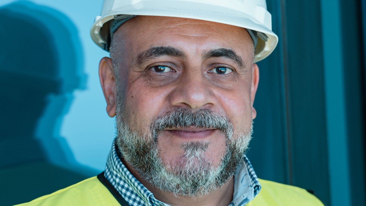 – Hany Fouad, Prosjektdirektør ORASCOM – Hany Fouad, Prosjektdirektør ORASCOM