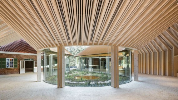 Flyktningmuseumet ble opprettet fra de siste relikviene fra Danmarks største flyktningleir (© R_Hjortshoj) Flyktningmuseumet ble opprettet fra de siste relikviene fra Danmarks største flyktningleir (© R_Hjortshoj)