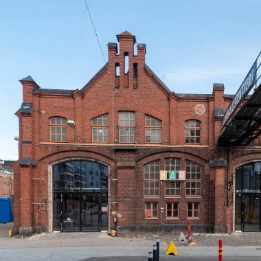 Industribygningen er et landemerke i Helsingfors (© Kansallis Teatteri) Industribygningen er et landemerke i Helsingfors (© Kansallis Teatteri)