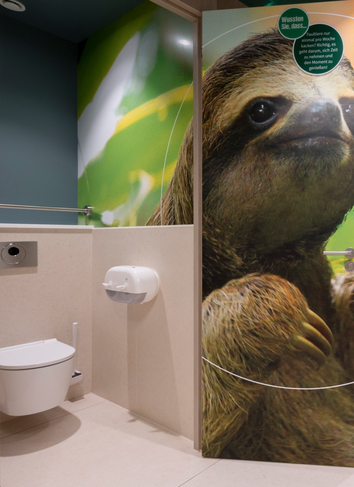 Tysklands første 2theloo toalettøsning