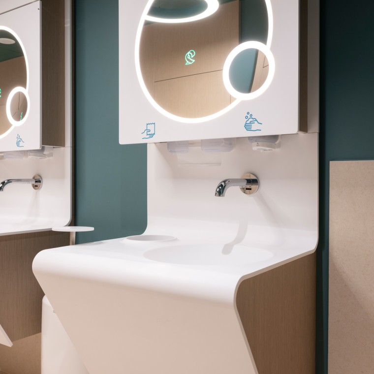 Geberit Piave wall-mounted taps Geberit Piave wall-mounted taps