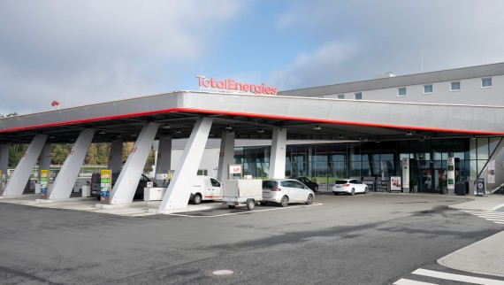 Evendorf BREAK motorveiserviceområde i Tyskland Evendorf BREAK motorveiserviceområde i Tyskland