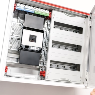 Geberit Gateway integrert i styreskapet Geberit Gateway integrert i styreskapet