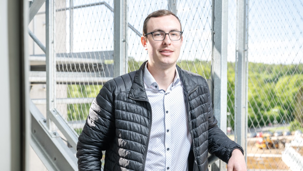 Maximilian Nudig, anleggsleder, Essinger Wohnbau GmbH Maximilian Nudig, anleggsleder, Essinger Wohnbau GmbH