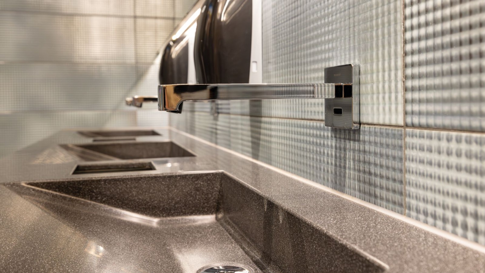 Geberit Brenta veggmontert servantkran Geberit Brenta veggmontert servantkran