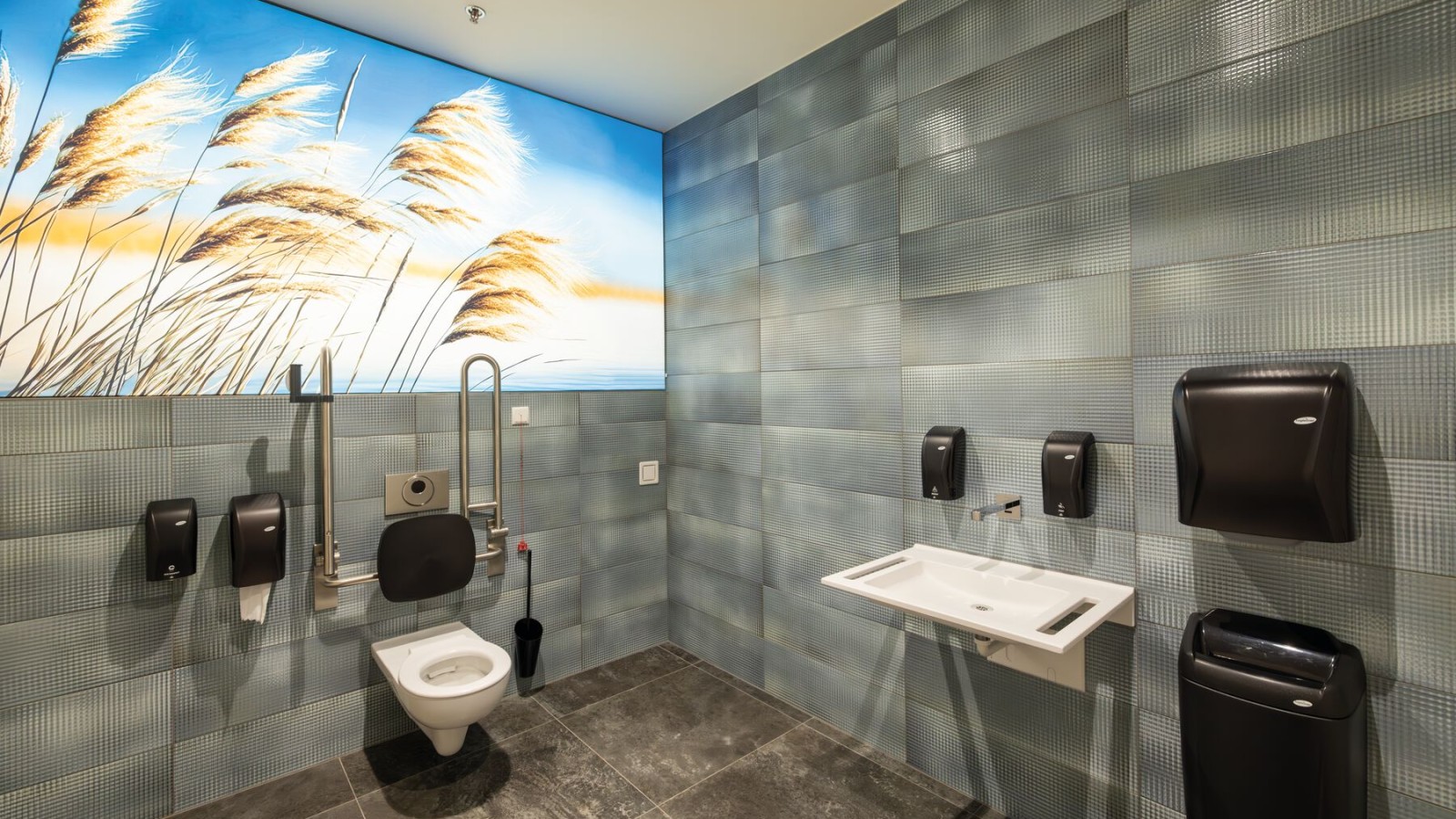 Barrierefritt område Barrierefritt område