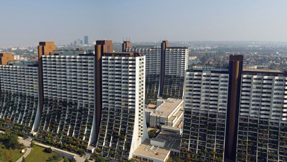 Alt-Erlaa boligpark i Wien (© Gesiba) Alt-Erlaa boligpark i Wien (© Gesiba)