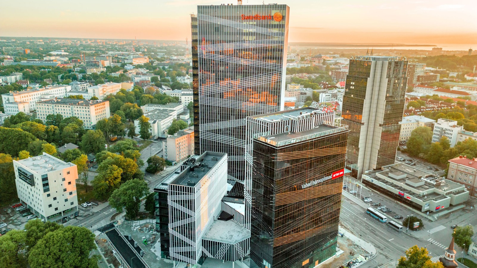 Arter Quarter representerer fremtiden for bybygging. (© Siim Kingisepp) Arter Quarter representerer fremtiden for bybygging. (© Siim Kingisepp)