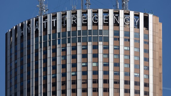 Denne betongbygningen er en arkitektonisk pioner av sin tid (© Daniel Osso) Denne betongbygningen er en arkitektonisk pioner av sin tid (© Daniel Osso)