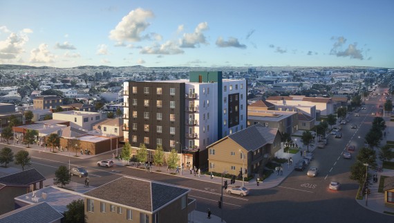 Geberit referanse prefabrikert hus (© Geberit) Geberit referanse prefabrikert hus (© Geberit)