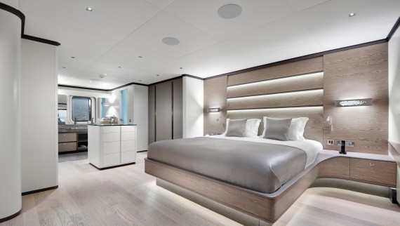Rommet på båten (© ADA Yachting) Rommet på båten (© ADA Yachting)
