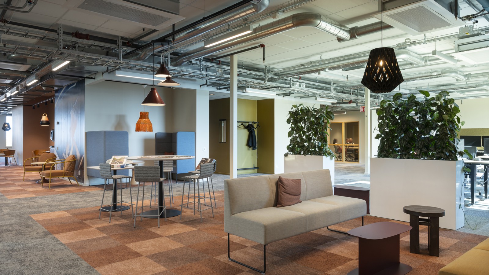 Ambisiøst mål for det moderne kontorbygget: LEED Platinum-sertifisering (© baraBild)