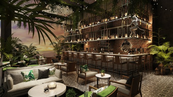 Marriott Hotel Kampala hotell bar (© MMAC Dubai)