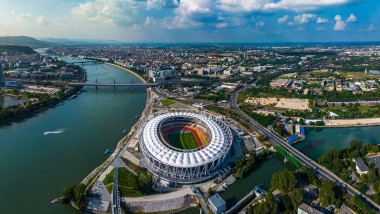 Nasjonalt friidrettsstadion, Budapest (© ZGPhotography / Alamy Stock Photo)