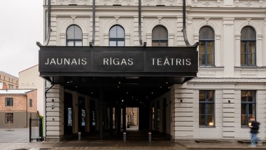 Det ærverdige New Riga Theatre i ny prakt (© Jānis Salmanis)