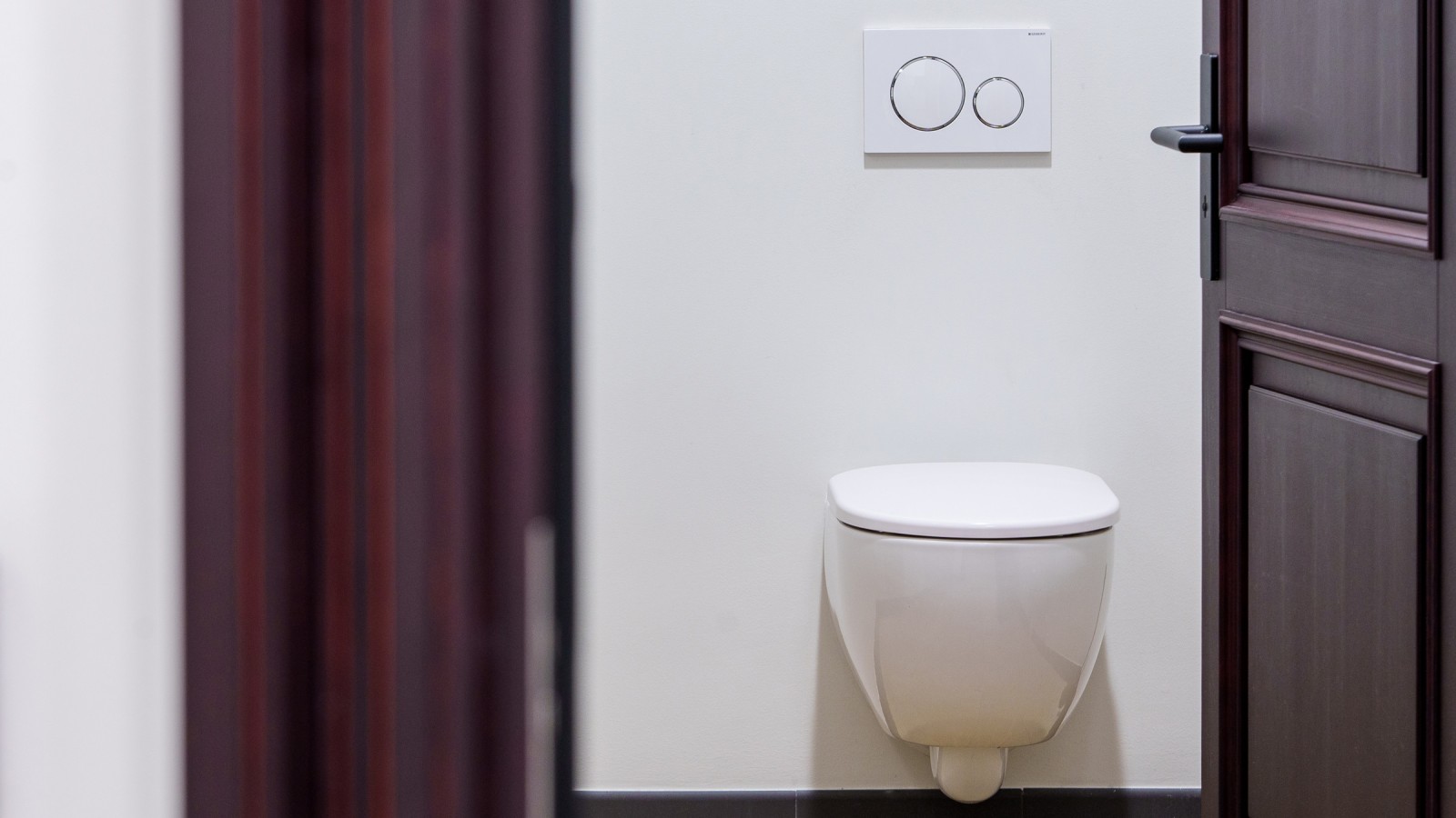 Arkitektene viet særlig oppmerksomhet til de sanitære fasilitetene (© Jānis Salmanis)