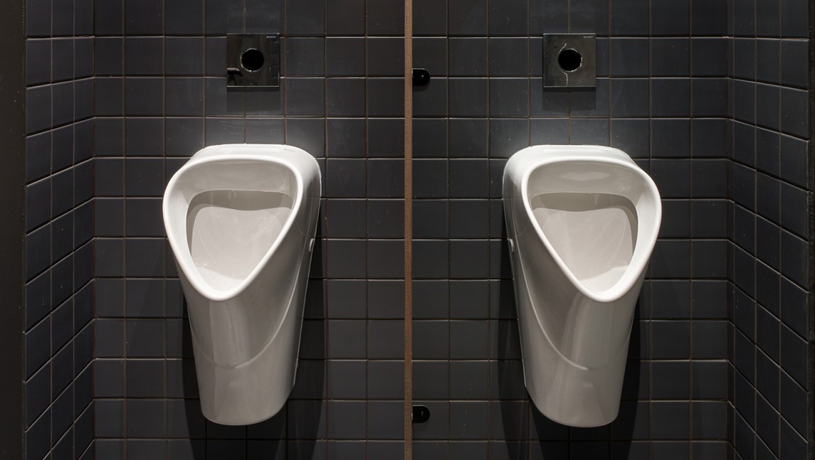 Klassisk eleganse: urinalene fra Selnova-serien (© Jānis Salmanis) Klassisk eleganse: urinalene fra Selnova-serien (© Jānis Salmanis)
