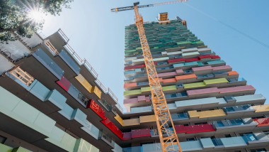 Høyblokken DS 90 i Wien