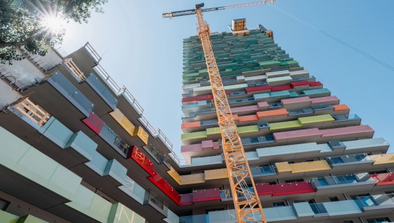 Høyblokken DS 90 i Wien