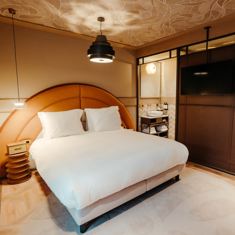 36 elegante hotellrom i tidløs mid-century modern-stil 36 elegante hotellrom i tidløs mid-century modern-stil