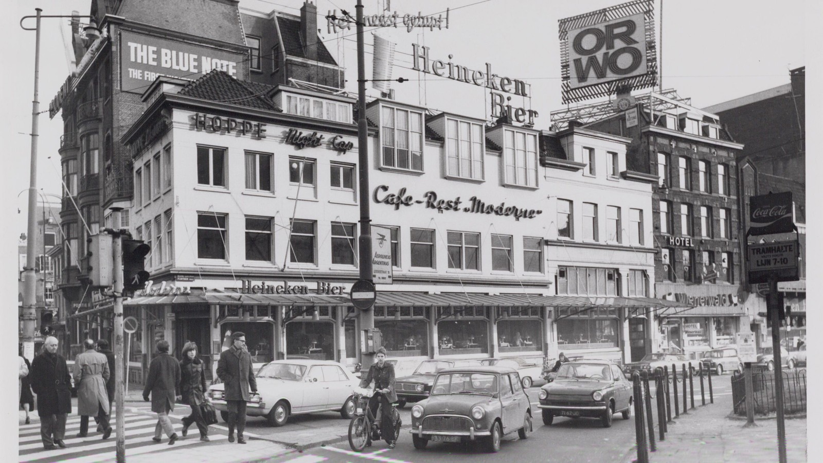 Bygget i 1972 (© Amsterdam byarkiv) Bygget i 1972 (© Amsterdam byarkiv)