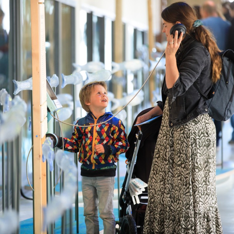 Det interaktive museet er åpent for besøkende hele året (© Tjeerd Visser)
