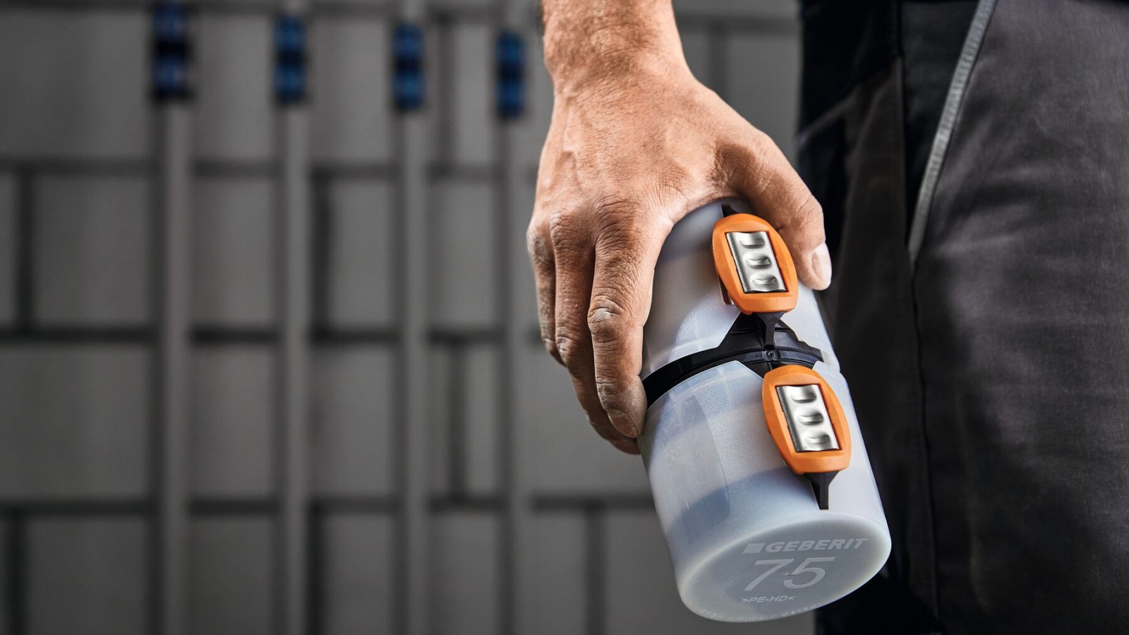 Geberit FlowFit er installert i StartBlock modulbygg. (© Geberit)