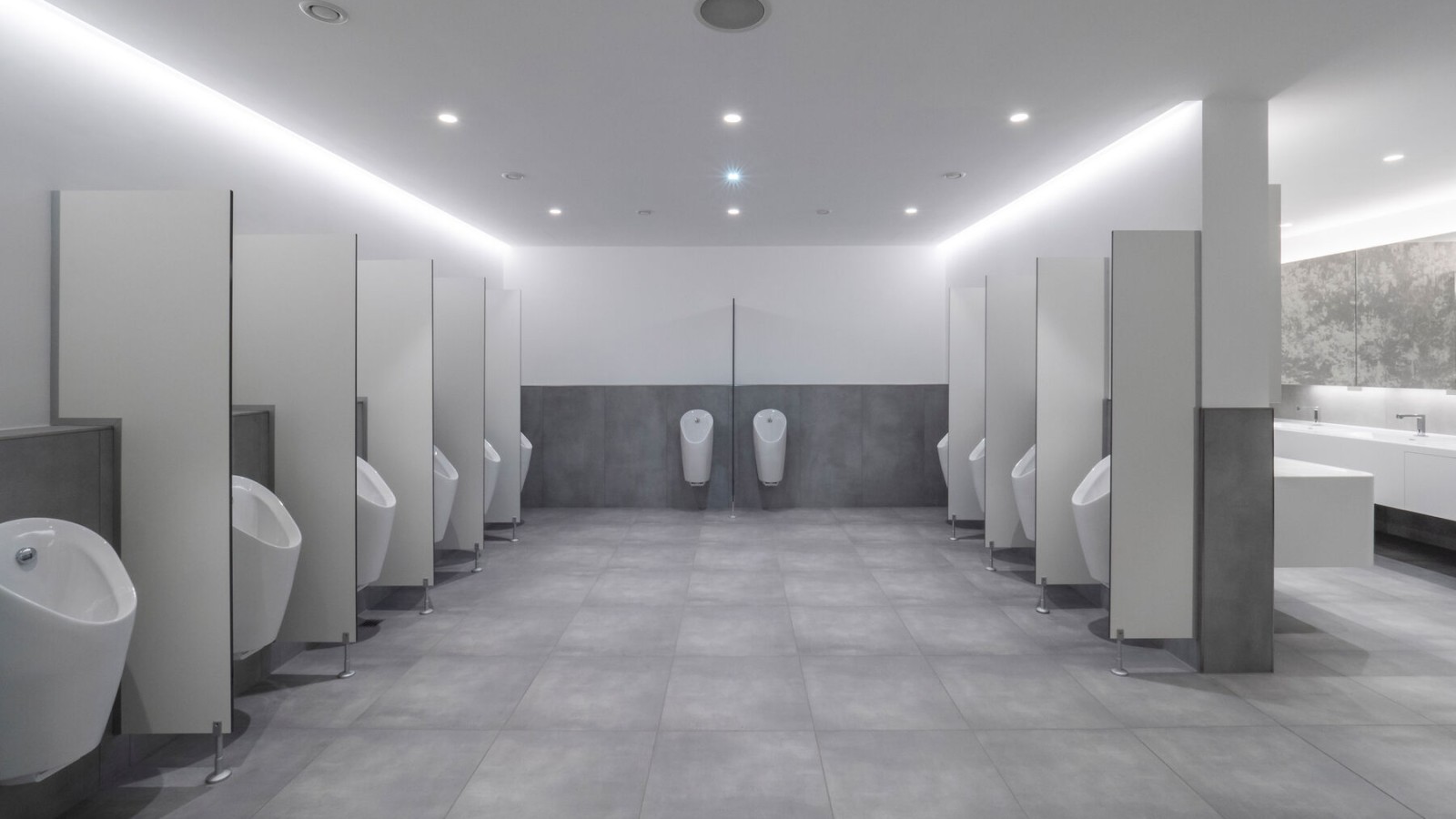 Sanitæranlegg etter ferdigstillelse Sanitæranlegg etter ferdigstillelse