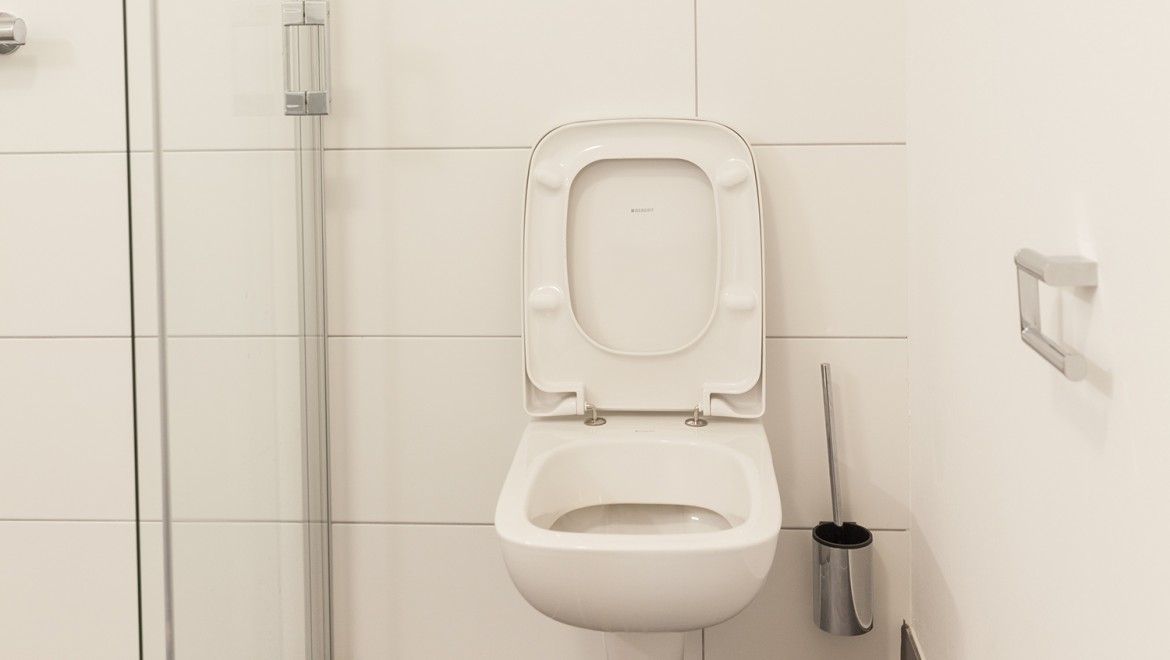 Geberit Renova Plan toalett (© Geberit)