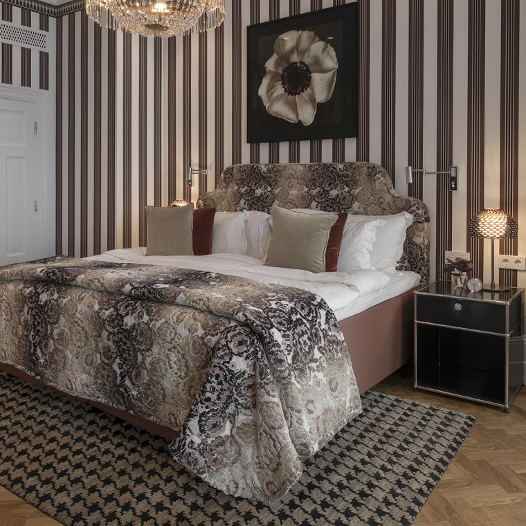 Hotellrom, Grand Hôtel Stockholm (© Andy Liffner)