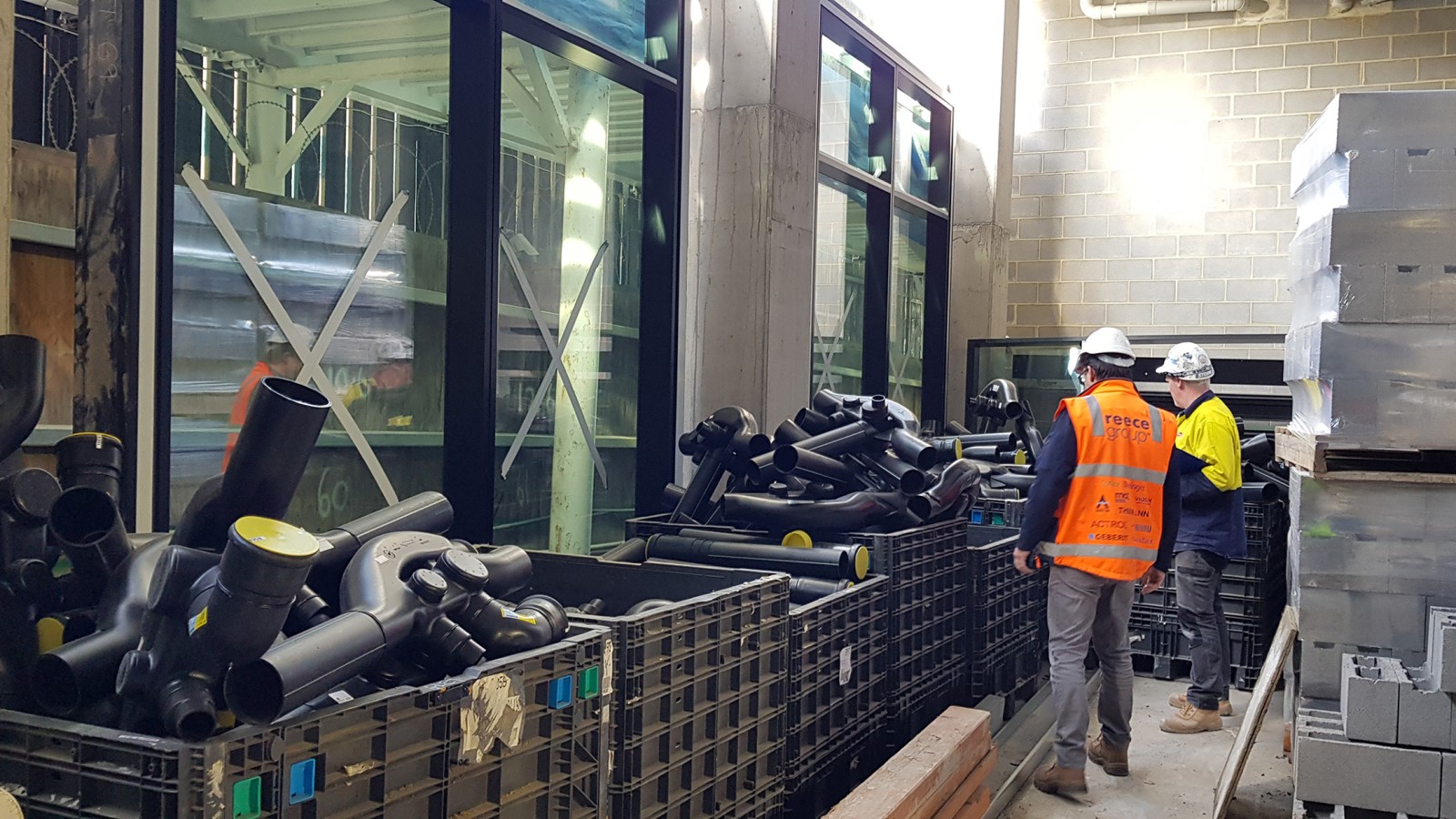 Geberit SuperTube for davløpsvann (© Peter Casamento, Marc Williams) Geberit SuperTube for davløpsvann (© Peter Casamento, Marc Williams)