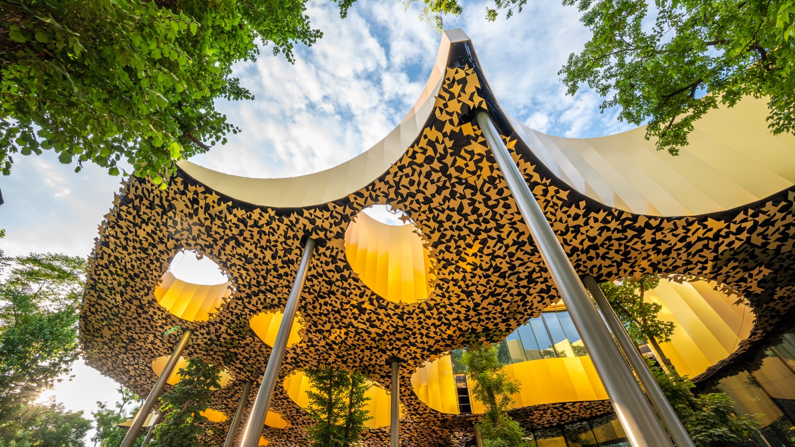 House of Music Ungarn (© Városliget Zrt.) House of Music Ungarn (© Városliget Zrt.)