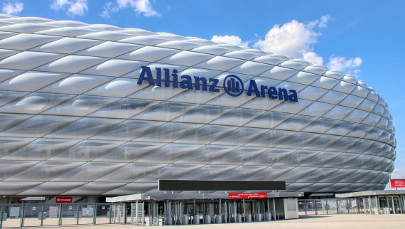 Allianz Arena, München, Tyskland (© Pixabay)