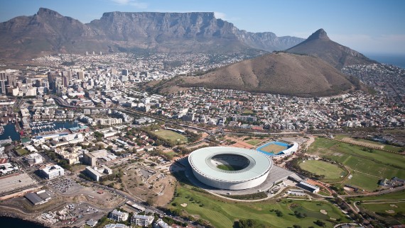 Cape Town Stadium, Cape Town, Sør-Afrika (© Pixabay)