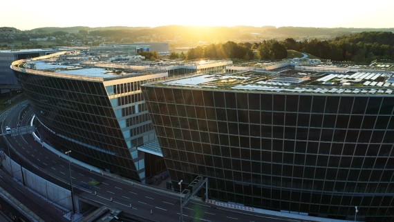 The Circle, Zürich (© Flughafen Zürich AG) The Circle, Zürich (© Flughafen Zürich AG)