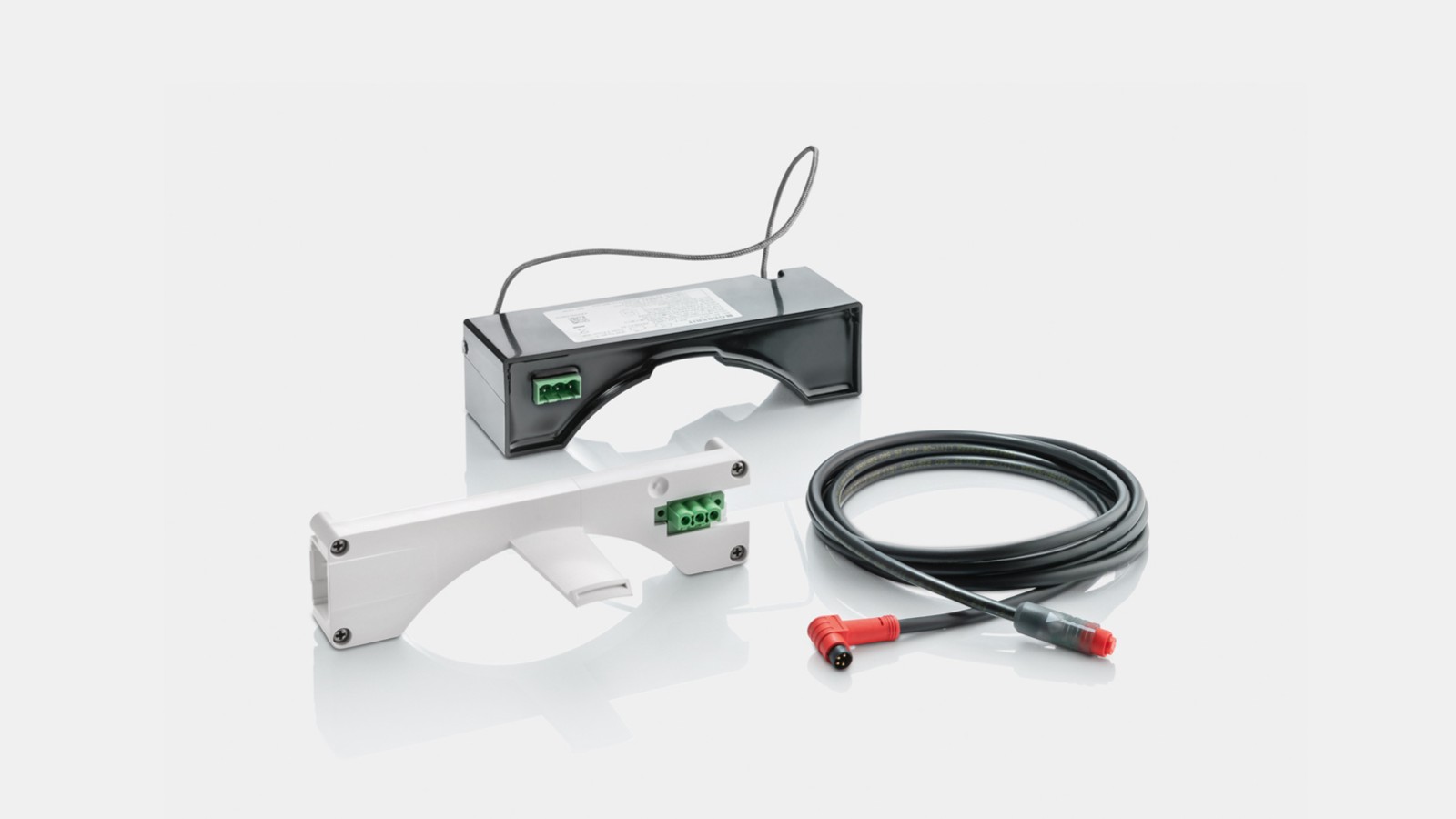 Power & Connect boks ready-to-fit sett