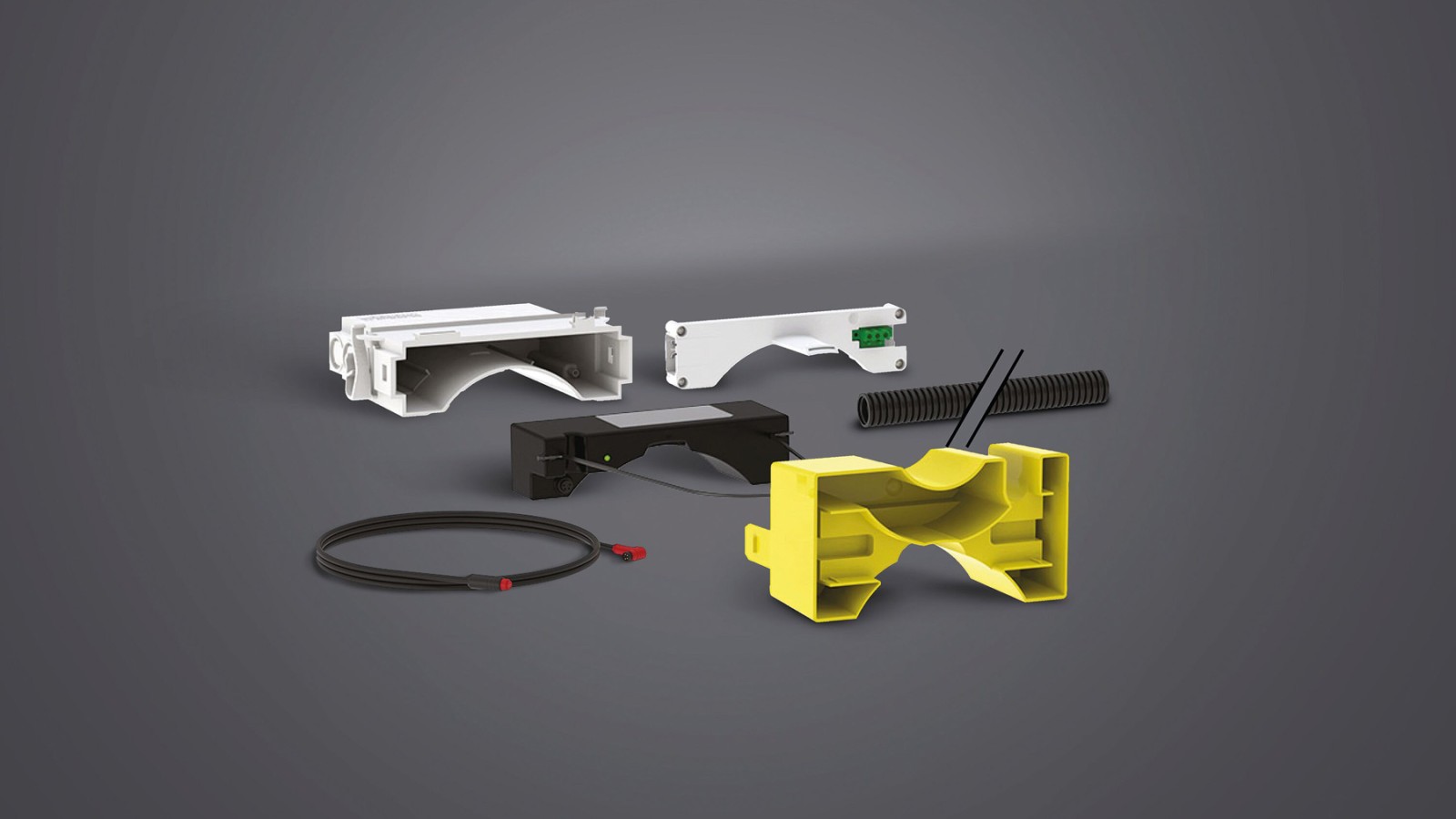 Power & Connect boks installasjon sett